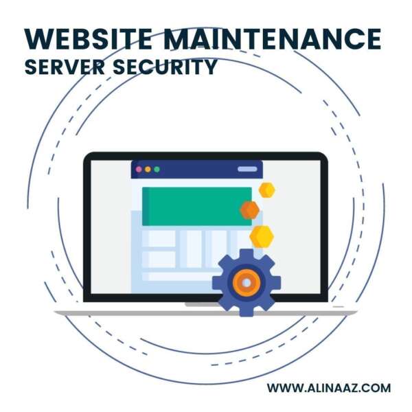 Website Maintenance & Server Security