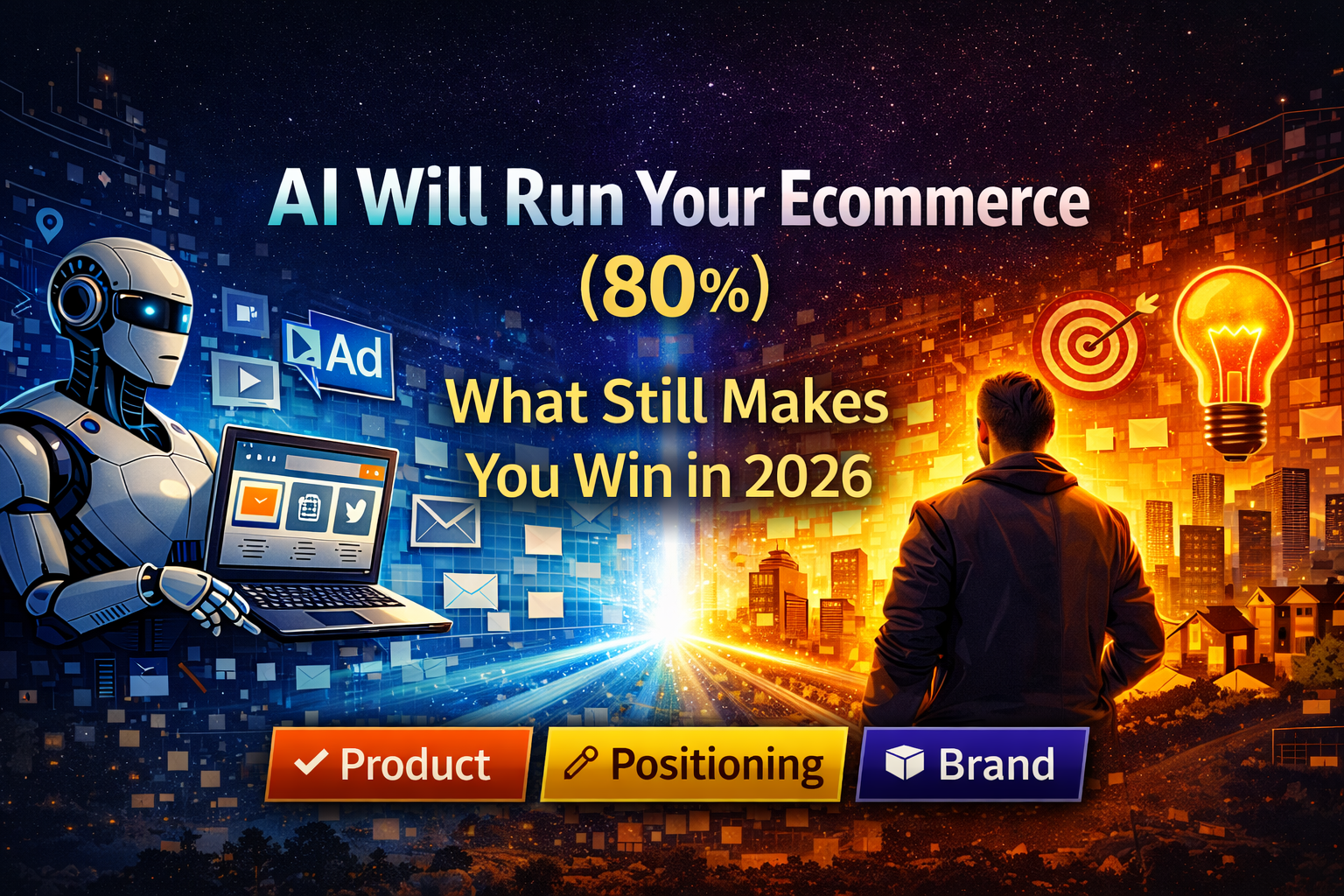Start an Ecommerce Brand in 2026, AI Will Do 80% of the Work — Here’s What Still Matters Technology, Affiliate Marketing, Business, Business Growth, Business Strategy, Digital Marketing, EdTech Marketing, Entrepreneurship, Growth Marketing, Marketing, Marketing Strategy, Performance Marketing, Startup ALINAAZ