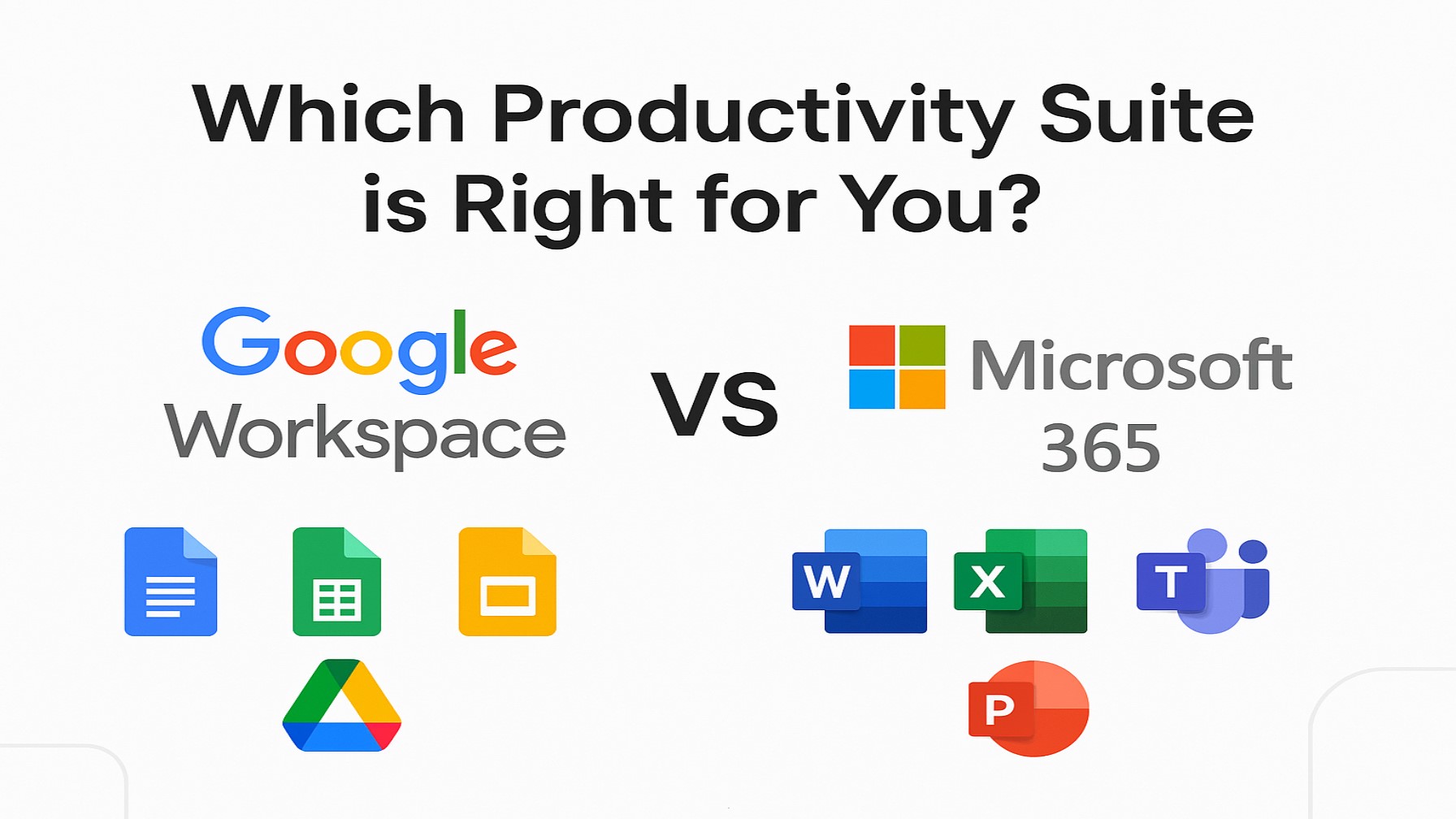 Microsoft 365 vs Google Workspace: The Problem Isn’t the Tool Productivity, Business, Business Growth, Business Strategy, Digital Transformation, Humor, Leadership, Management, Remote Work, Startup, Technology, Work Culture ALINAAZ